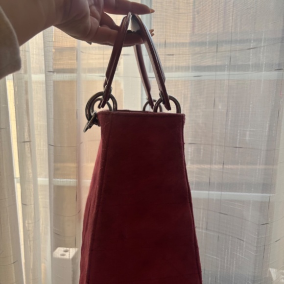 Suede Lady Dior Vintage (READ DESCRIPTION) - Picture 2 of 12